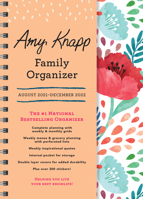 2022 Amy Knapp's Family Organizer: August 2021-December 2022 Cover Image