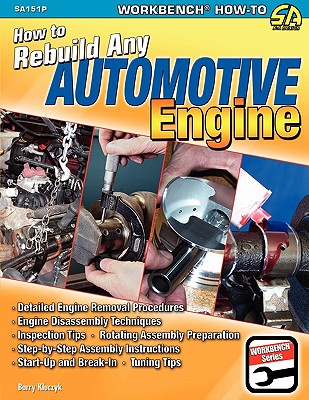 How to Rebuild Any Automotive Engine Cover Image