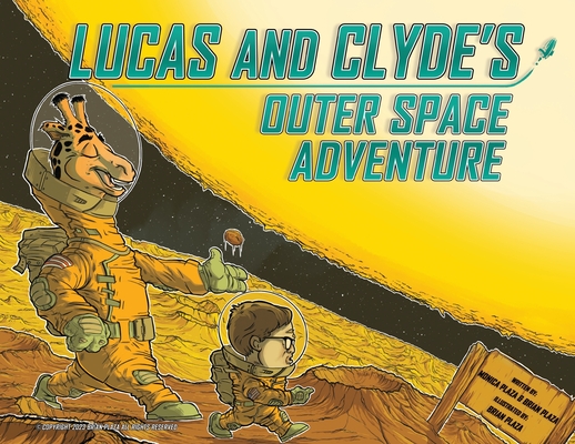 Lucas and Clyde's Outer Space Adventure Cover Image