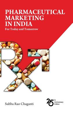 Pharmaceutical marketing in India: For Today and Tomorrow Cover Image