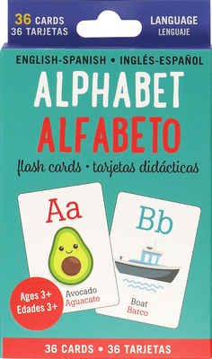 Bilingual Alphabet Flash Cards (English/Spanish)  Cover Image
