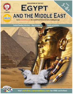 Egypt and the Middle East, Grades 5 - 8 (World History) By Patrick Hotle Cover Image