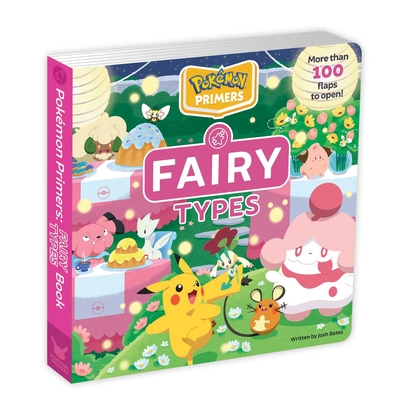 Pokémon Primers: Fairy Types Book