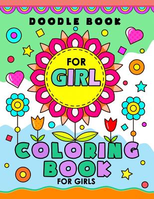 Doodle Book for Girl: Cute and Kawaii Coloring Book By Balloon Publishing Cover Image