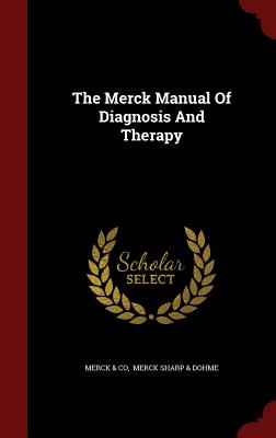 The Merck Manual of Diagnosis and Therapy Cover Image