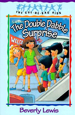 The Double Dabble Surprise (Cul-de-Sac Kids #1) By Beverly Lewis, Barbara Birch (Illustrator) Cover Image