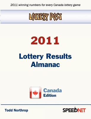 Lottery Post 2011 Lottery Results Almanac, Canada Edition Cover Image