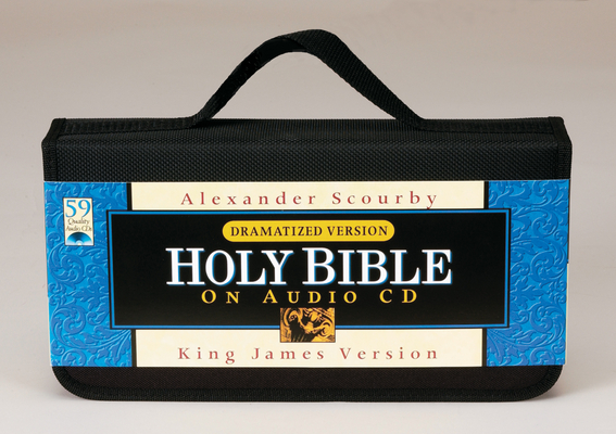 Scourby Bible-KJV-Dramatized By Alexander Scourby (Read by), Hendrickson Publishers (Created by) Cover Image