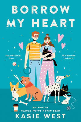 Borrow My Heart By Kasie West Cover Image