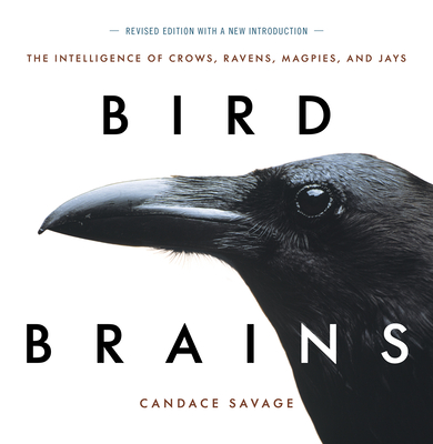Bird Brains: The Intelligence of Crows, Ravens, Magpies, and Jays By Candace Savage Cover Image