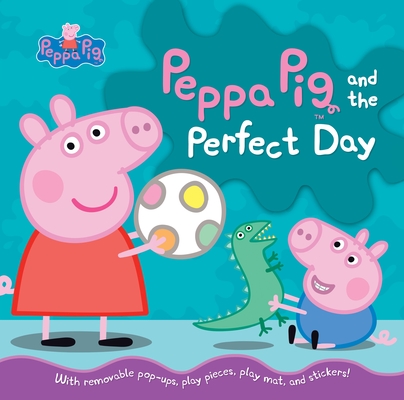 Peppa Pig and the Perfect Day By Candlewick Press Cover Image