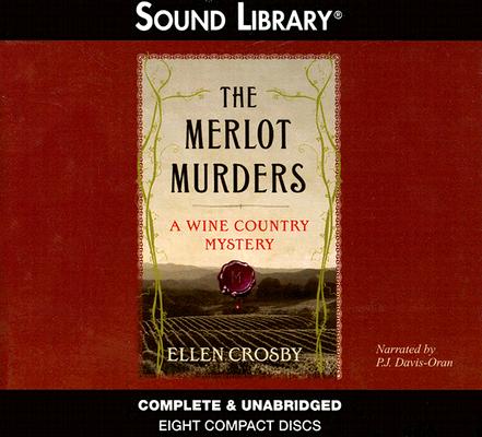 Cover for The Merlot Murders (Wine Country Mysteries (Audio))