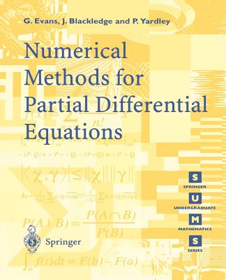 Numerical Methods for Partial Differential Equations (Springer Undergraduate Mathematics) Cover Image