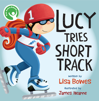 Lucy Tries Short Track (Lucy Tries Sports #2) Cover Image