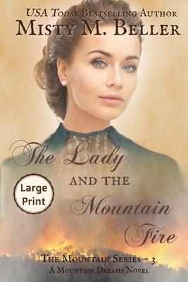 The Lady and the Mountain Fire cover