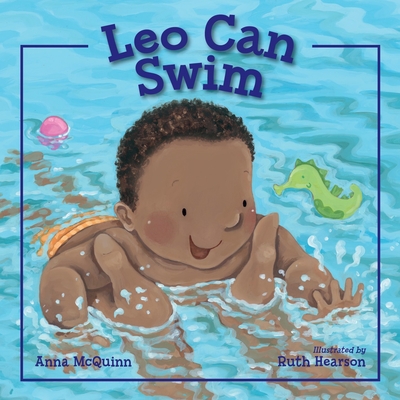Leo Can Swim (Leo Can!) By Anna McQuinn, Ruth Hearson (Illustrator) Cover Image