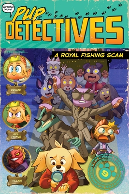 A Royal Fishing Scam (Pup Detectives #9) Cover Image