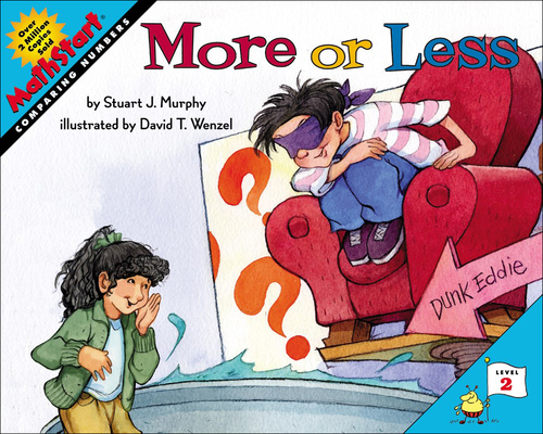 More or Less (Mathstart: Level 2 (Prebound)) Cover Image