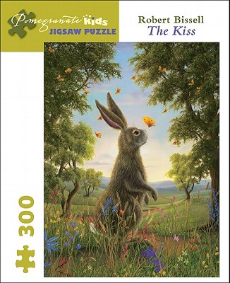 Puzzle-Robert Bissell the Kiss (Pomegranate Kids Jigsaw Puzzle)
