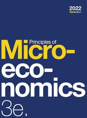 Principles of Microeconomics 3e (hardcover, b&w) Cover Image