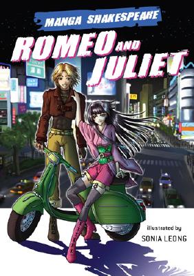 Manga Shakespeare: Romeo and Juliet Cover Image