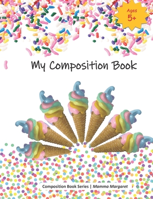 My Composition Book: Confetti Draw and Write Composition Book to express kids budding creativity through drawings and writing (Kids Draw and Write Composition Book #6)