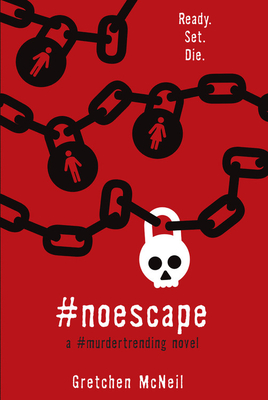 #NoEscape (#MurderTrending) By Gretchen McNeil Cover Image