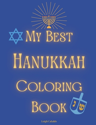 My Best Hanukkah Coloring Book By Leigh Cataldo Cover Image