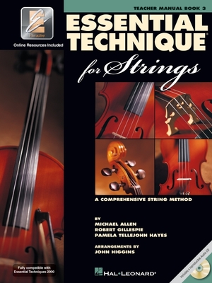 Essential Technique for Strings with Eei: Teacher Manual Cover Image