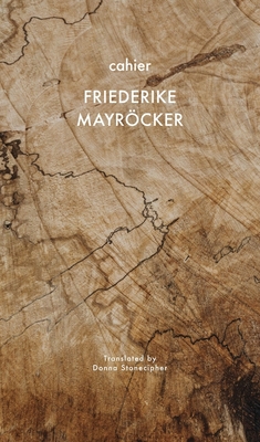 Cahier (The German List) Cover Image