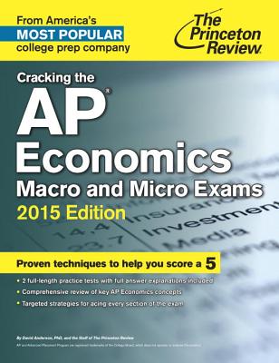 Cracking The Ap Economics Macro Amp Micro Exams 2015