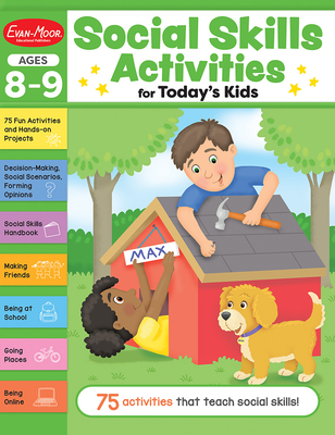 Social Skills Activities for Today's Kids, Ages 8 - 9 Workbook cover