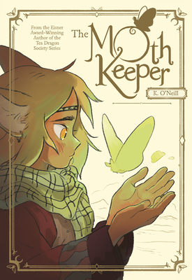 Cover Image for The Moth Keeper: A Graphic Novel