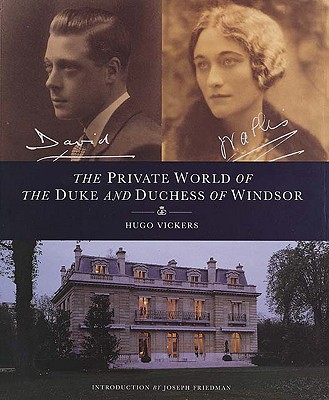 Private World of the Duke and Duchess of Windsor Cover Image