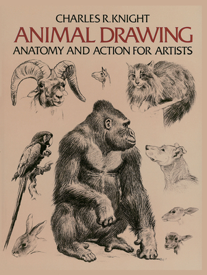 Animal Drawing: Anatomy and Action for Artists (Dover Anatomy for Artists) By Charles Knight Cover Image