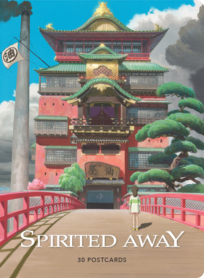 Spirited Away: 30 Postcards (Studio Ghibli x Chronicle Books) By Studio Ghibli (Photographs by) Cover Image