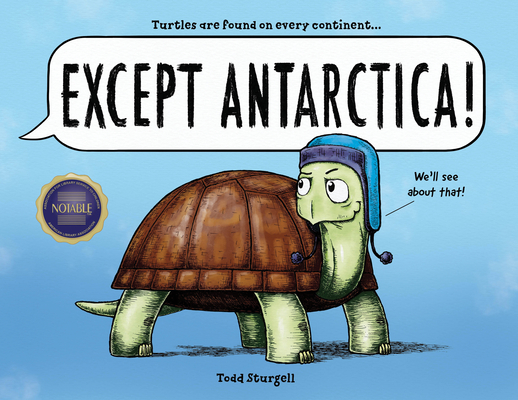 Cover for Except Antarctica