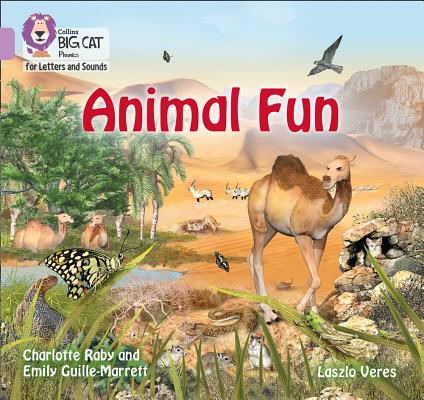 Animal Fun: Band 0/Lilac (Collins Big Cat Phonics) By Collins Big Cat (Prepared for publication by) Cover Image