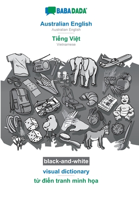 BABADADA black-and-white, Australian English - Tiếng Việt, visual dictionary - từ điển tranh minh họa: Australian E