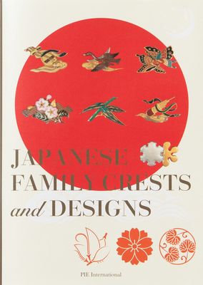 Japanese Family Crests and Designs By Nobuyoshi Hamada Cover Image