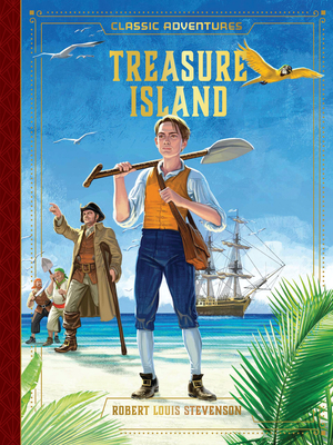 Cover for Treasure Island (Classic Adventures)