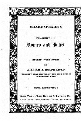 Tragedy of Romeo and Juliet By William Shakespeare Cover Image