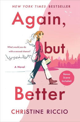 Again, but Better: A Novel By Christine Riccio Cover Image