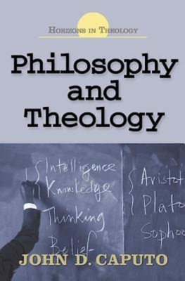 Philosophy and Theology Cover Image