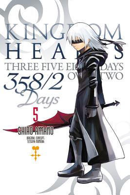 Kingdom Hearts 358/2 Days, Vol. 5 By Shiro Amano (By (artist)) Cover Image