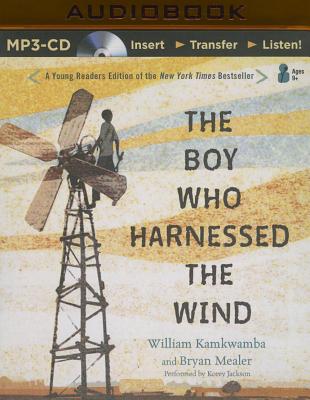 The Boy Who Harnessed the Wind: Young Readers Edition Cover Image