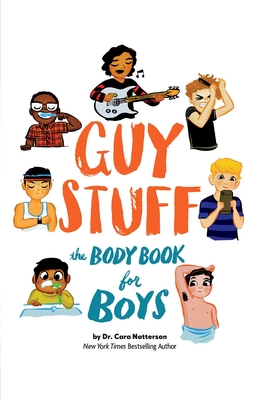 Guy Stuff: The Body Book for Boys Cover Image