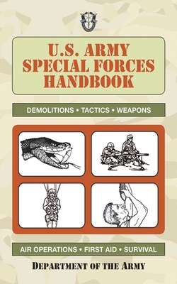 U.S. Army Special Forces Handbook (US Army Survival) Cover Image