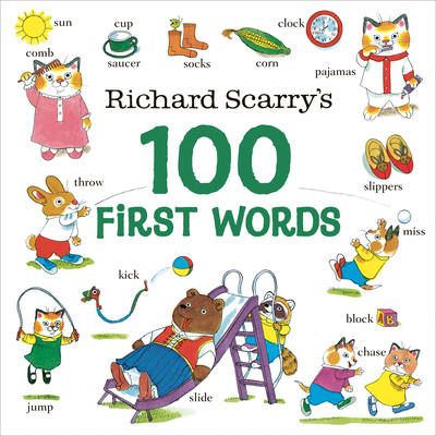Cover for Richard Scarry's 100 First Words