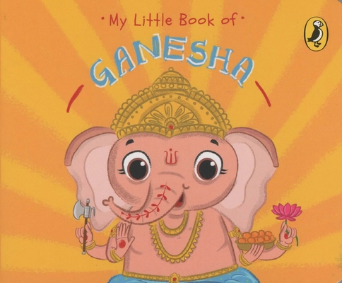 My Little Book of Ganesha Cover Image